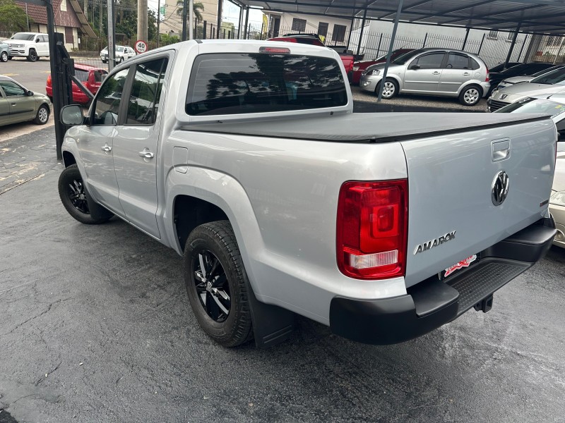 AMAROK 2.0 SE 4X4 CD 16V TURBO INTERCOOLER DIESEL 4P MANUAL - 2018 - CAXIAS DO SUL