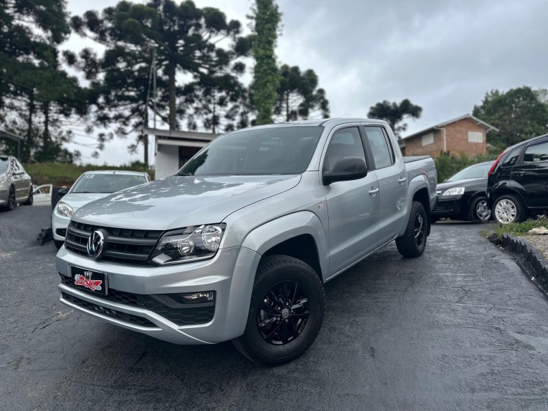 amarok 2.0 se 4x4 cd 16v turbo intercooler diesel 4p manual 2018 caxias do sul