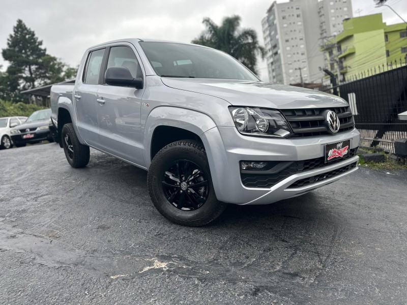 AMAROK 2.0 SE 4X4 CD 16V TURBO INTERCOOLER DIESEL 4P MANUAL - 2018 - CAXIAS DO SUL