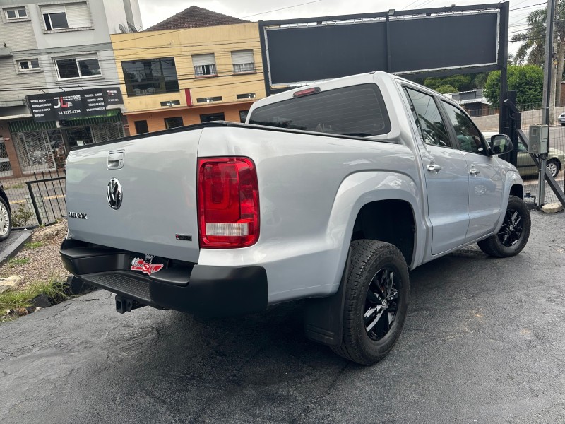 AMAROK 2.0 SE 4X4 CD 16V TURBO INTERCOOLER DIESEL 4P MANUAL - 2018 - CAXIAS DO SUL