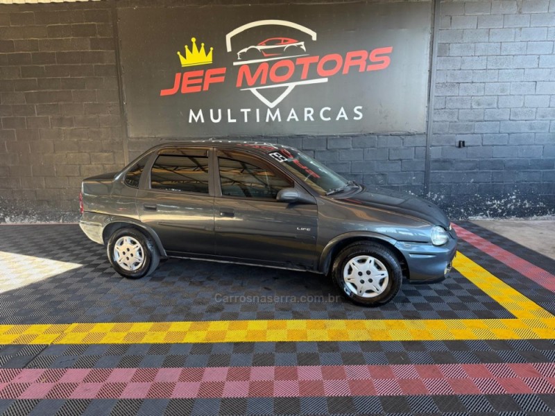 CORSA 1.0 MPFI 8V GASOLINA 4P MANUAL - 2009 - CAXIAS DO SUL