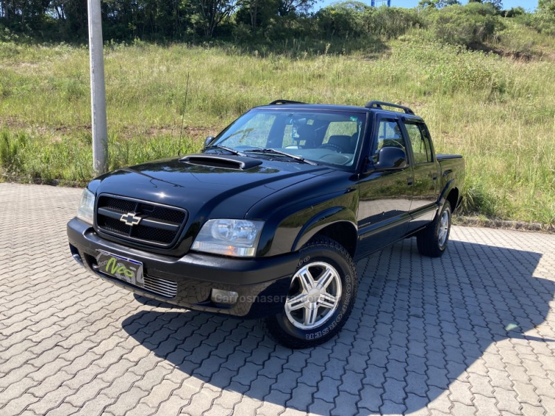 S10 2.8 EXECUTIVE 4X4 CD 12V TURBO ELECTRONIC INTERCOOLER DIESEL 4P MANUAL - 2007 - BENTO GONçALVES