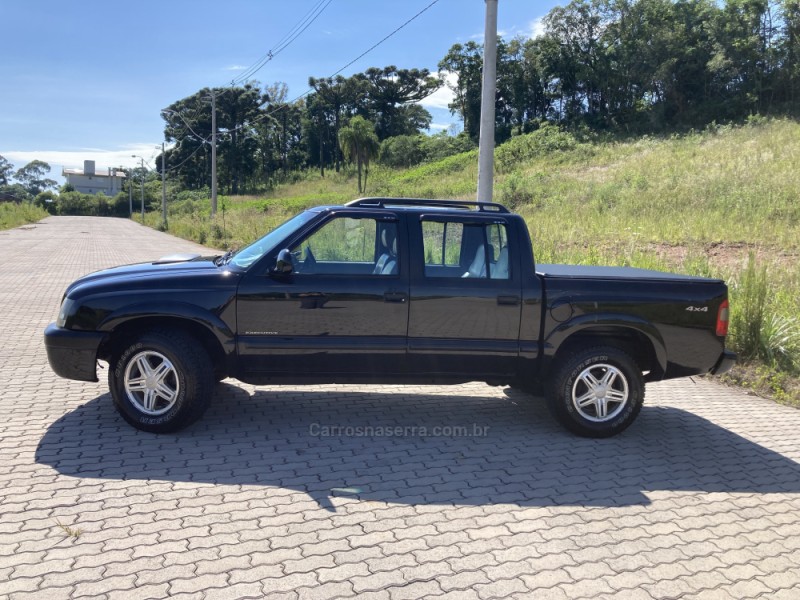 S10 2.8 EXECUTIVE 4X4 CD 12V TURBO ELECTRONIC INTERCOOLER DIESEL 4P MANUAL - 2007 - BENTO GONçALVES