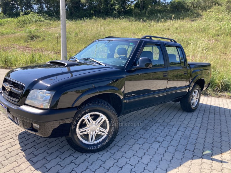 S10 2.8 EXECUTIVE 4X4 CD 12V TURBO ELECTRONIC INTERCOOLER DIESEL 4P MANUAL - 2007 - BENTO GONçALVES