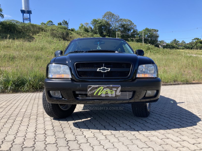 S10 2.8 EXECUTIVE 4X4 CD 12V TURBO ELECTRONIC INTERCOOLER DIESEL 4P MANUAL - 2007 - BENTO GONçALVES