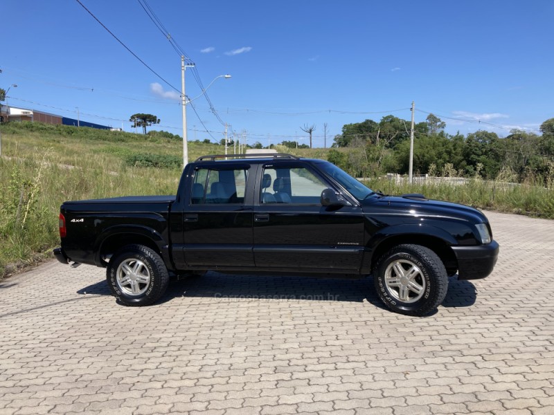 S10 2.8 EXECUTIVE 4X4 CD 12V TURBO ELECTRONIC INTERCOOLER DIESEL 4P MANUAL - 2007 - BENTO GONçALVES