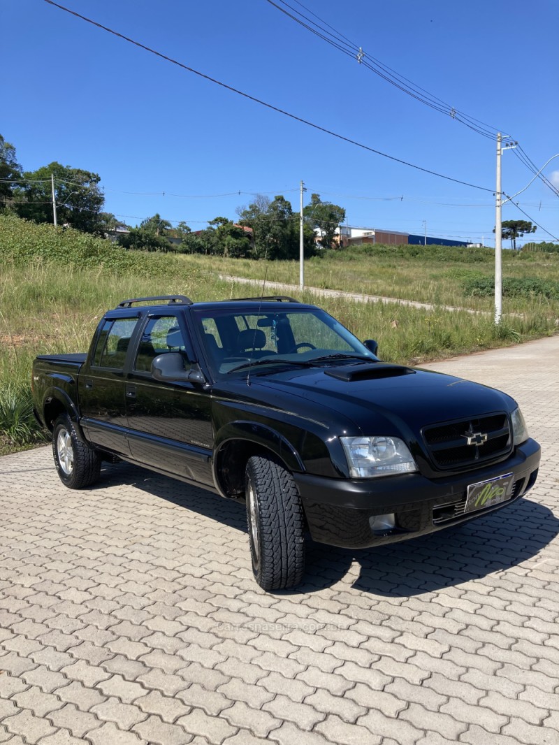 S10 2.8 EXECUTIVE 4X4 CD 12V TURBO ELECTRONIC INTERCOOLER DIESEL 4P MANUAL - 2007 - BENTO GONçALVES