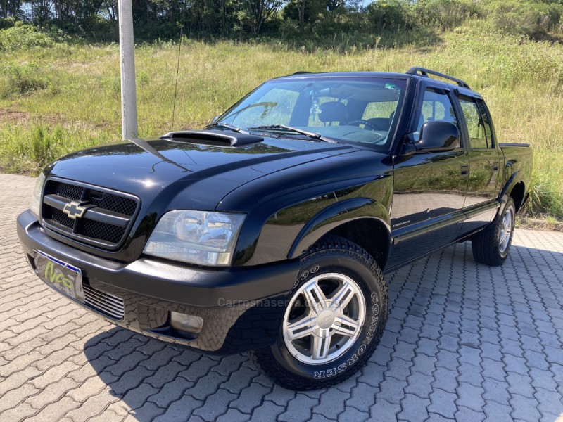 S10 2.8 EXECUTIVE 4X4 CD 12V TURBO ELECTRONIC INTERCOOLER DIESEL 4P MANUAL - 2007 - BENTO GONçALVES