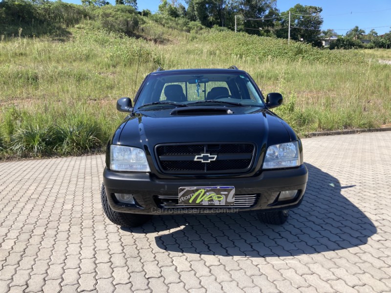 S10 2.8 EXECUTIVE 4X4 CD 12V TURBO ELECTRONIC INTERCOOLER DIESEL 4P MANUAL - 2007 - BENTO GONçALVES