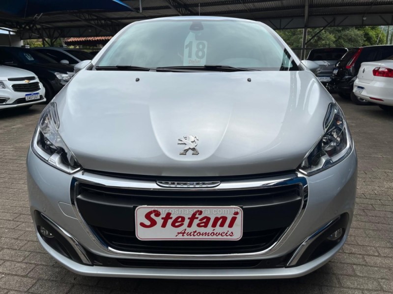 208 1.6 GRIFFE 16V FLEX 4P AUTOMÁTICO - 2018 - FELIZ