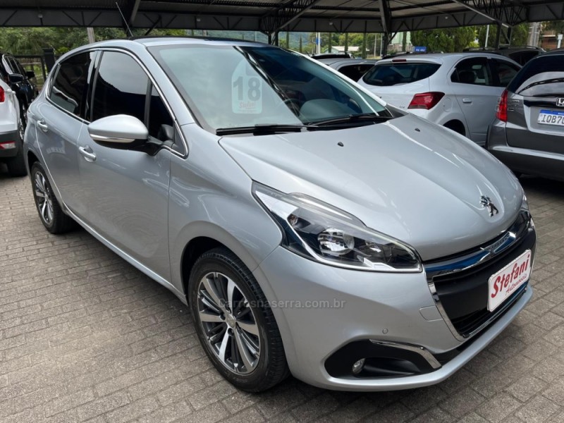 208 1.6 GRIFFE 16V FLEX 4P AUTOMÁTICO - 2018 - FELIZ