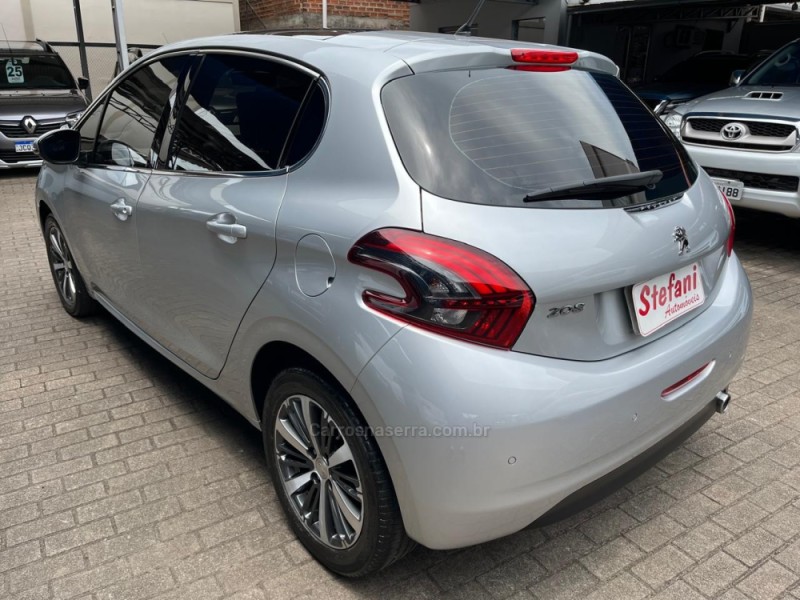 208 1.6 GRIFFE 16V FLEX 4P AUTOMÁTICO - 2018 - FELIZ