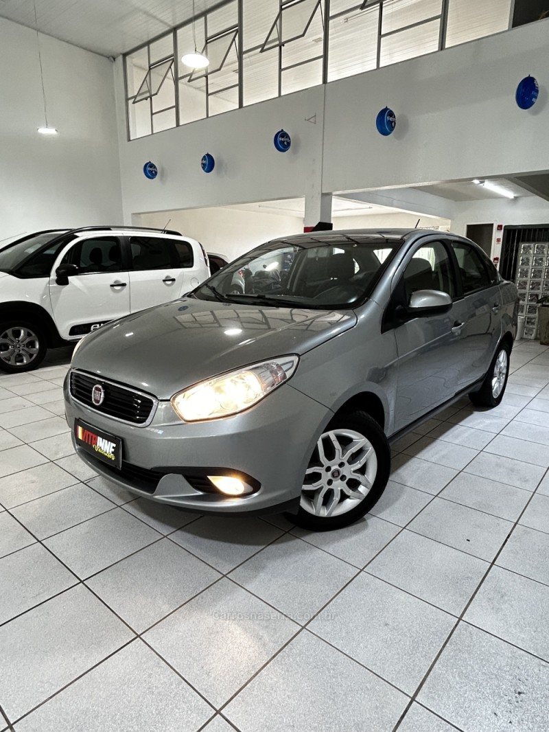 GRAND SIENA 1.6 MPI ESSENCE 16V FLEX 4P AUTOMATIZADO - 2017 - CAXIAS DO SUL