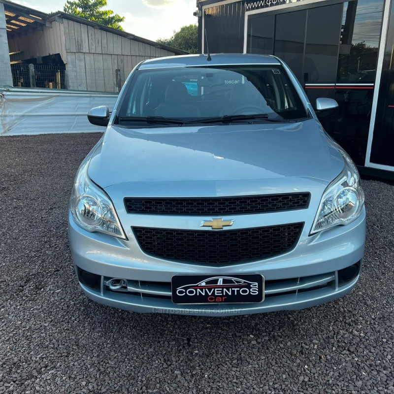 AGILE 1.4 MPFI LT 8V FLEX 4P MANUAL - 2011 - LAJEADO