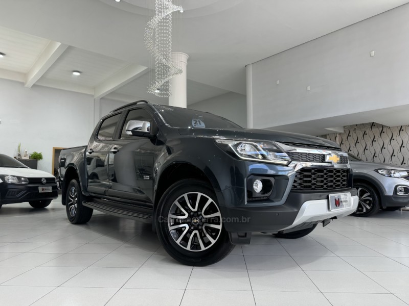 S10 2.8 LTZ 4X4 CD TURBO DIESEL 4P AUTOMÁTICO - 2021 - ERECHIM