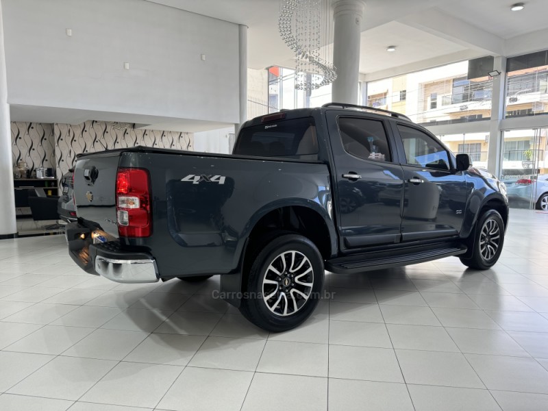 S10 2.8 LTZ 4X4 CD TURBO DIESEL 4P AUTOMÁTICO - 2021 - ERECHIM