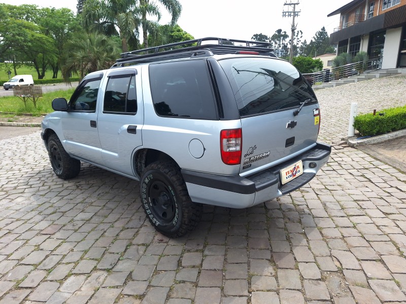 BLAZER 2.8 COLINA 4X4 12V TURBO INTERCOOLER DIESEL 4P MANUAL - 2009 - FLORES DA CUNHA