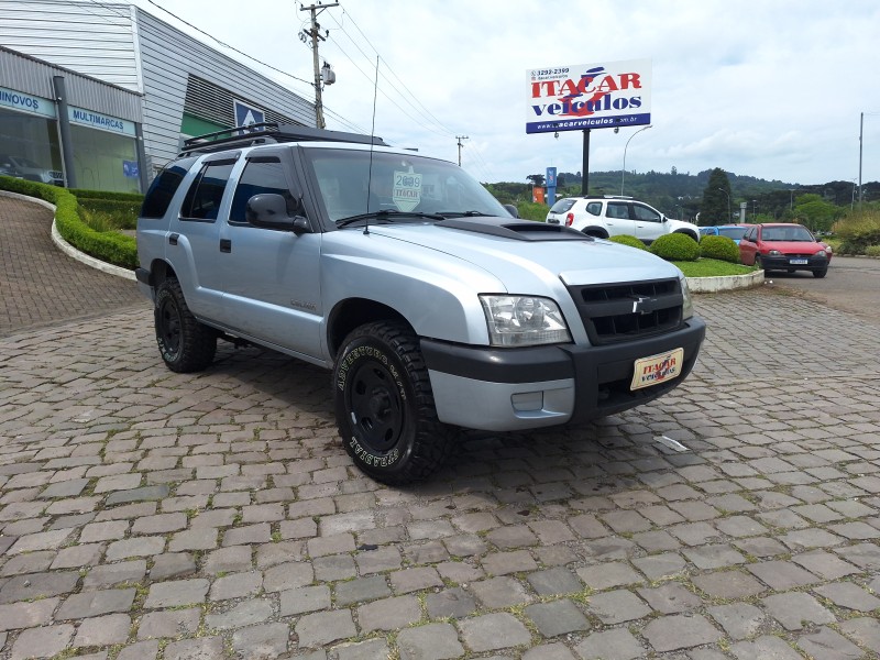 blazer 2.8 colina 4x4 12v turbo intercooler diesel 4p manual 2009 flores da cunha