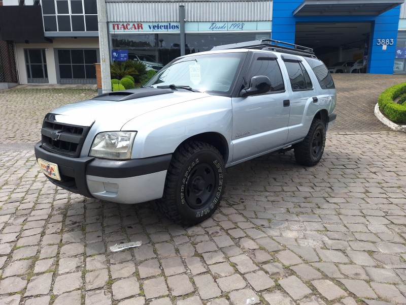 BLAZER 2.8 COLINA 4X4 12V TURBO INTERCOOLER DIESEL 4P MANUAL - 2009 - FLORES DA CUNHA