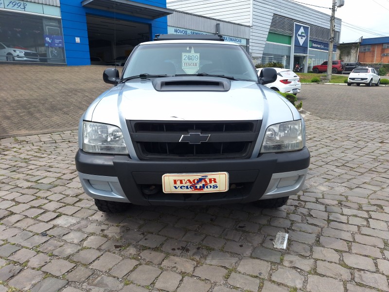 BLAZER 2.8 COLINA 4X4 12V TURBO INTERCOOLER DIESEL 4P MANUAL - 2009 - FLORES DA CUNHA