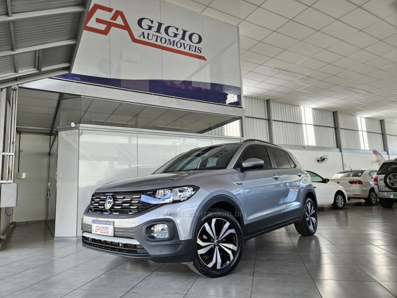 T-CROSS 1.0 COMFORTLINE TSI FLEX 4P AUTOMÁTICO