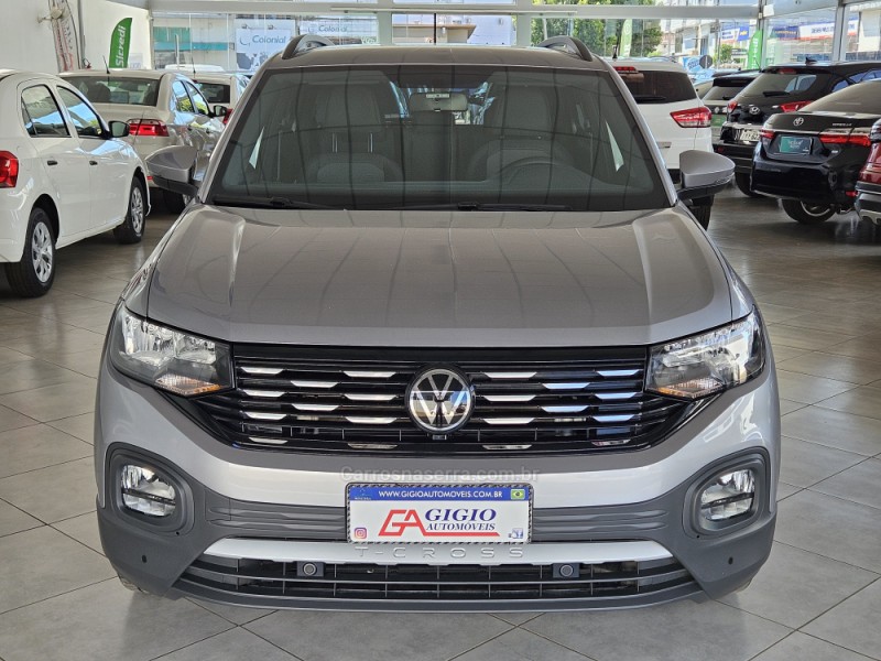 T-CROSS 1.0 COMFORTLINE TSI FLEX 4P AUTOMÁTICO - 2024 - TAPEJARA