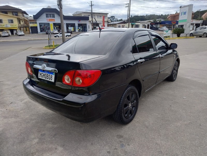 COROLLA 1.8 XEI 16V FLEX 4P AUTOMÁTICO - 2007 - CAXIAS DO SUL