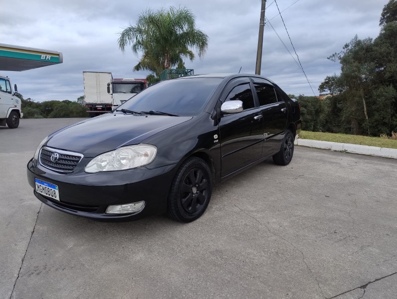 COROLLA 1.8 XEI 16V FLEX 4P AUTOMÁTICO - 2007 - CAXIAS DO SUL