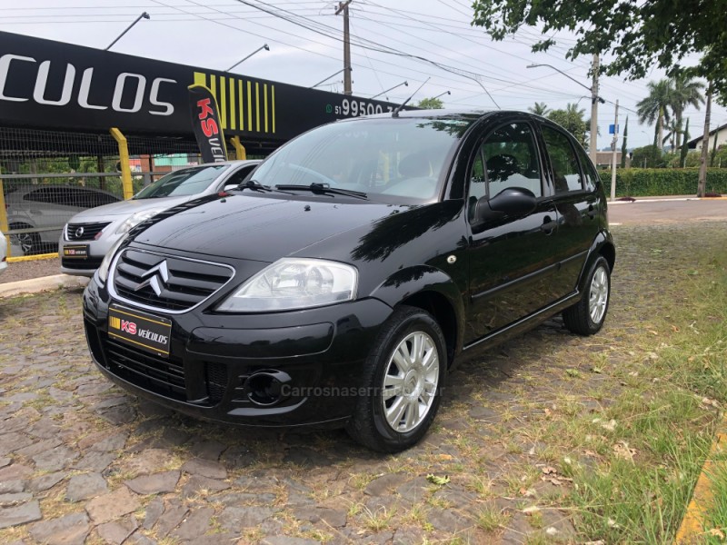 C3 1.4 I GLX 8V GASOLINA 4P MANUAL - 2011 - DOIS IRMãOS