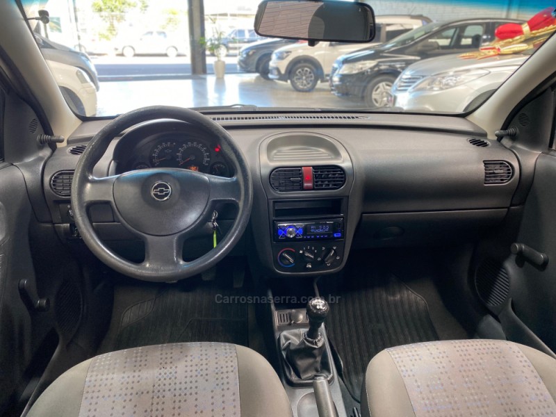 CORSA 1.4 MPFI MAXX 8V FLEX 4P MANUAL - 2008 - VACARIA