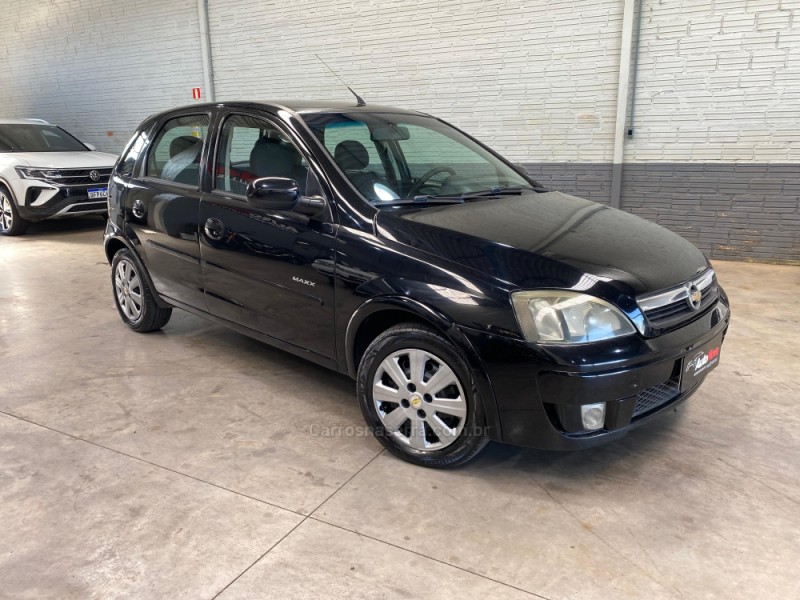 CORSA 1.4 MPFI MAXX 8V FLEX 4P MANUAL - 2008 - VACARIA