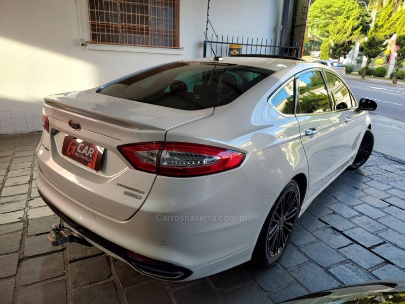 FUSION 2.0 TITANIUM GTDI ECOBOOST FWD GASOLINA 4P AUTOMÁTICO - 2014 - CAXIAS DO SUL