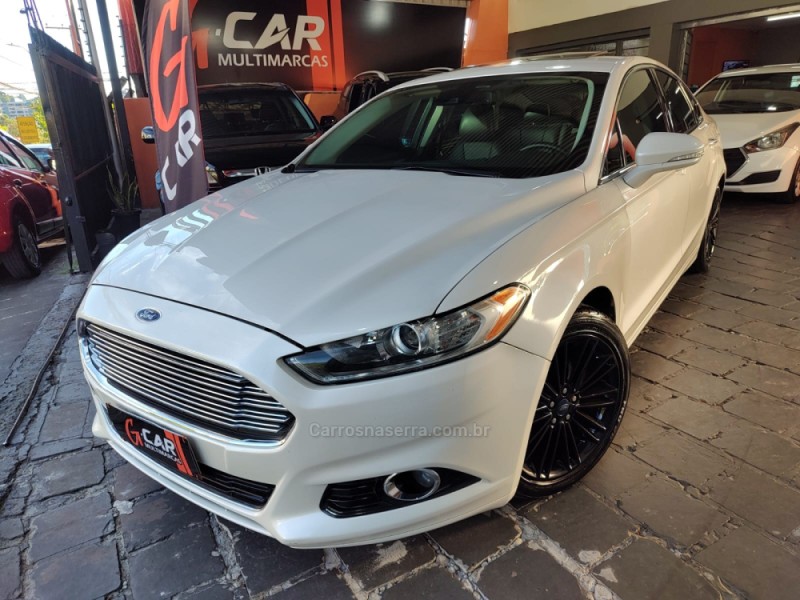 fusion 2.0 titanium gtdi ecoboost fwd gasolina 4p automatico 2014 caxias do sul