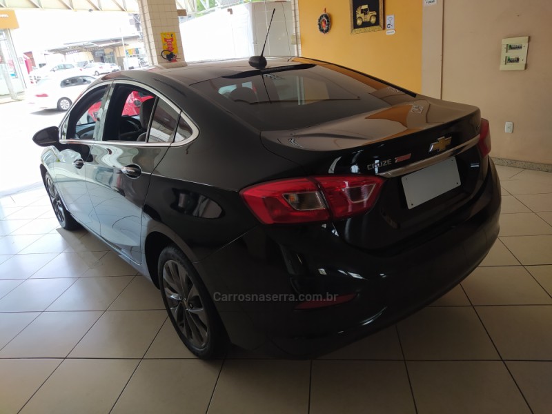 CRUZE 1.4 TURBO LTZ 16V FLEX 4P AUTOMÁTICO - 2017 - BENTO GONçALVES