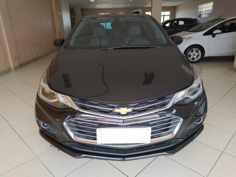 CRUZE 1.4 TURBO LTZ 16V FLEX 4P AUTOMÁTICO - 2017 - BENTO GONçALVES