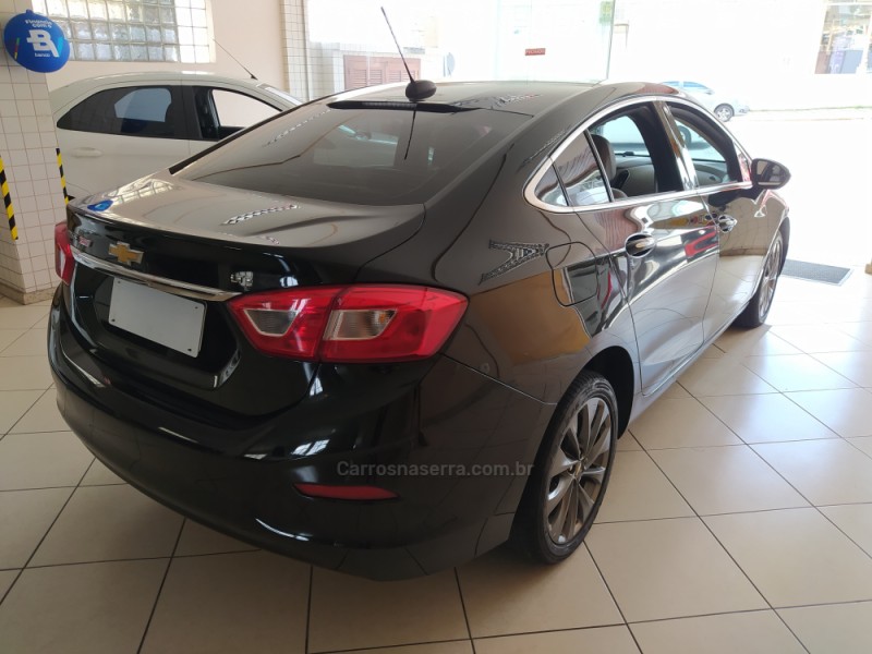 CRUZE 1.4 TURBO LTZ 16V FLEX 4P AUTOMÁTICO - 2017 - BENTO GONçALVES