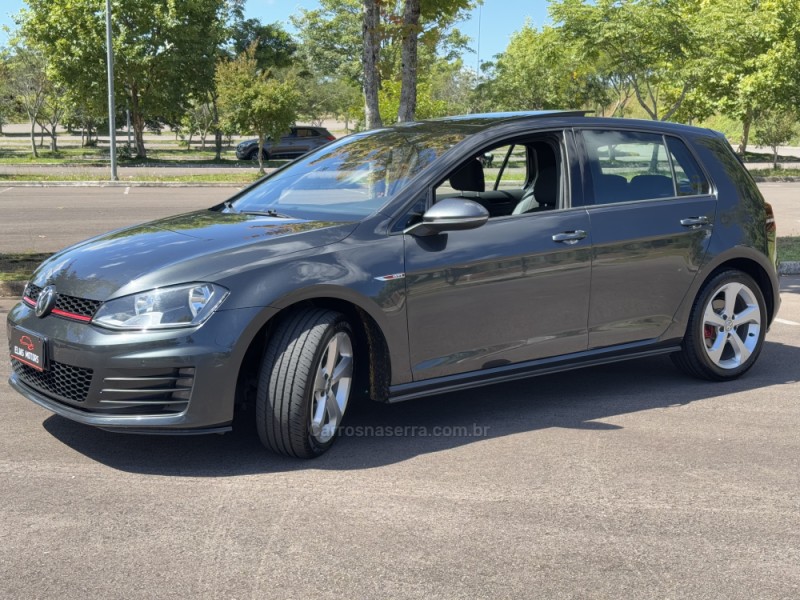 GOLF 2.0 TSI GTI 16V TURBO GASOLINA 4P AUTOMÁTICO - 2015 - BENTO GONçALVES