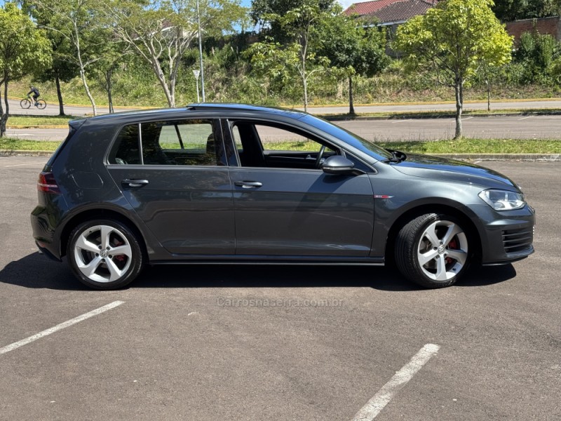 GOLF 2.0 TSI GTI 16V TURBO GASOLINA 4P AUTOMÁTICO - 2015 - BENTO GONçALVES