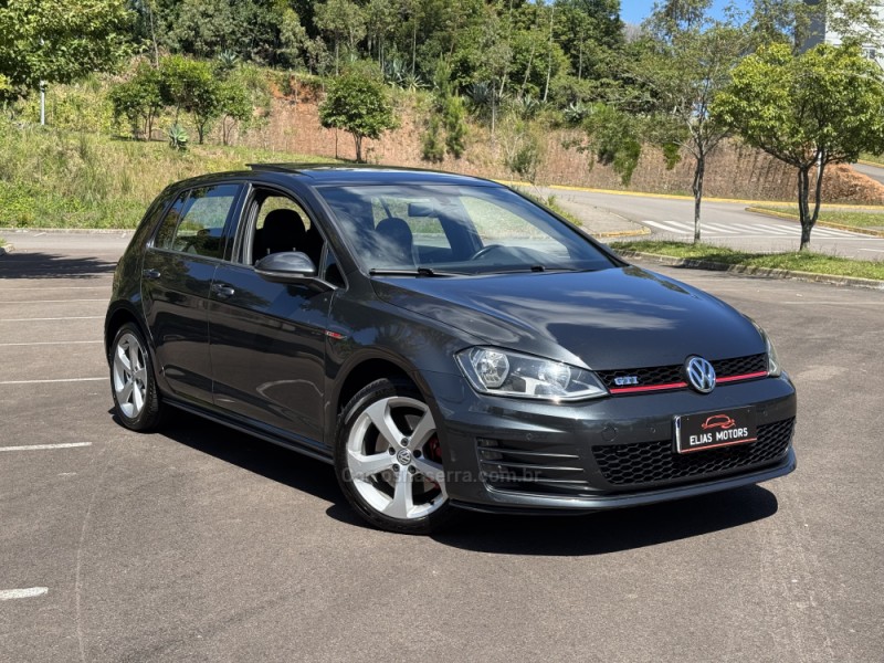 golf 2.0 tsi gti 16v turbo gasolina 4p automatico 2015 bento goncalves