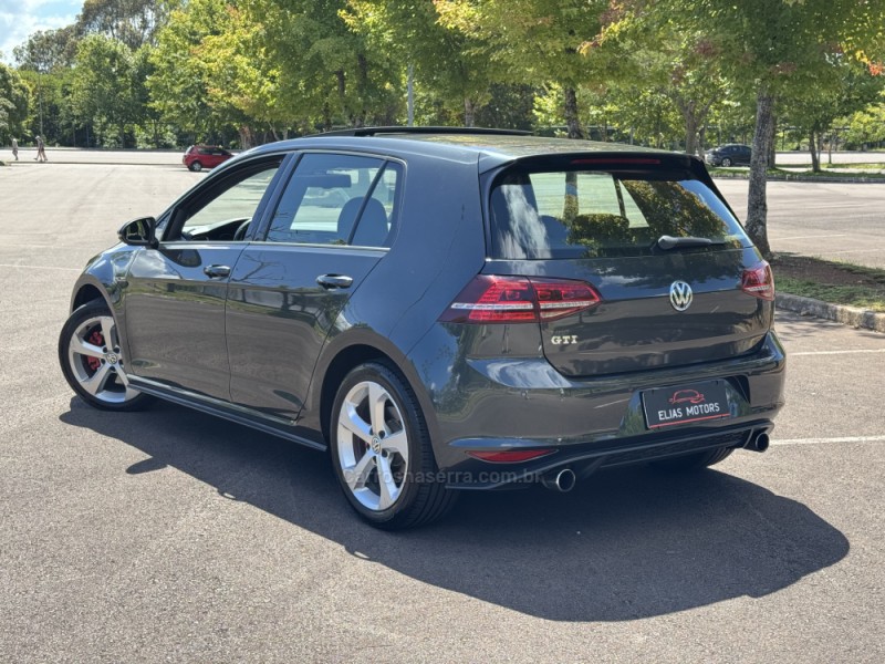 GOLF 2.0 TSI GTI 16V TURBO GASOLINA 4P AUTOMÁTICO - 2015 - BENTO GONçALVES