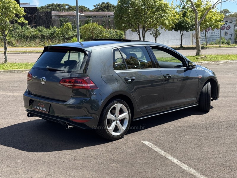 GOLF 2.0 TSI GTI 16V TURBO GASOLINA 4P AUTOMÁTICO - 2015 - BENTO GONçALVES