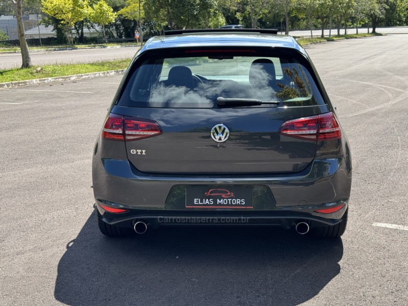 GOLF 2.0 TSI GTI 16V TURBO GASOLINA 4P AUTOMÁTICO - 2015 - BENTO GONçALVES