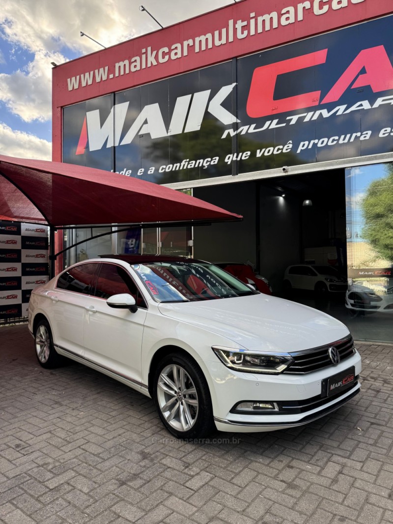 PASSAT 2.0 TSI HIGLHINE GASOLINA 4P AUTOMATIZADO - 2018 - ESTâNCIA VELHA