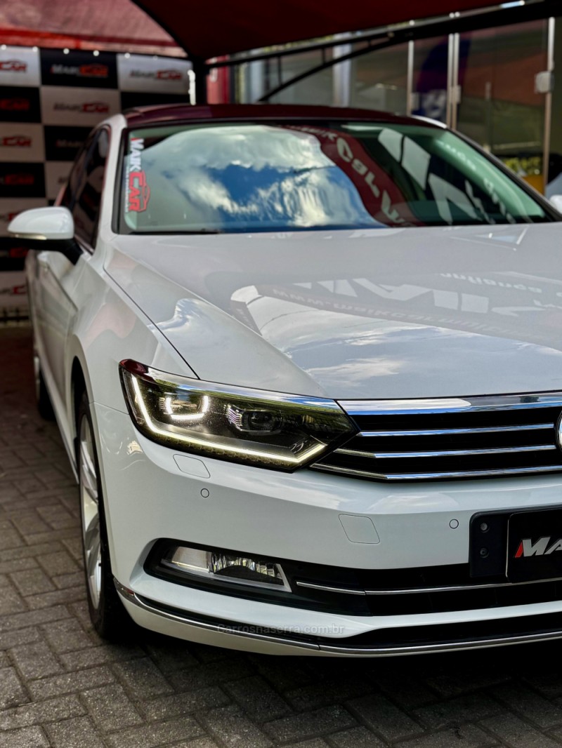 PASSAT 2.0 TSI HIGLHINE GASOLINA 4P AUTOMATIZADO - 2018 - ESTâNCIA VELHA