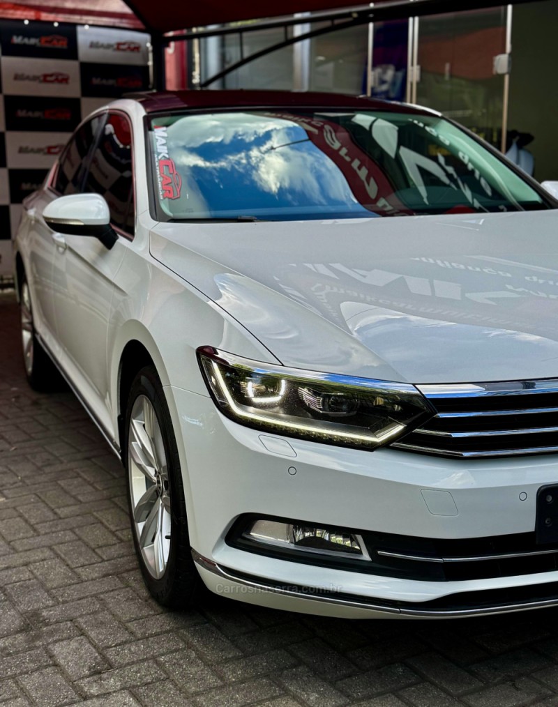 PASSAT 2.0 TSI HIGLHINE GASOLINA 4P AUTOMATIZADO - 2018 - ESTâNCIA VELHA