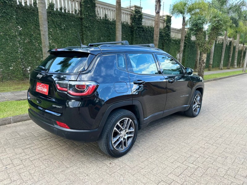 COMPASS 2.0 SPORT 4X2 16V GASOLINA 4P AUTOMÁTICO - 2019 - CAXIAS DO SUL