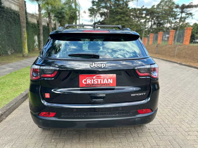 COMPASS 2.0 SPORT 4X2 16V GASOLINA 4P AUTOMÁTICO - 2019 - CAXIAS DO SUL