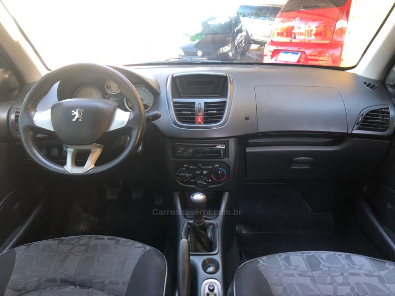 207 1.4 XR SPORT 8V FLEX 4P MANUAL - 2010 - DOIS IRMãOS