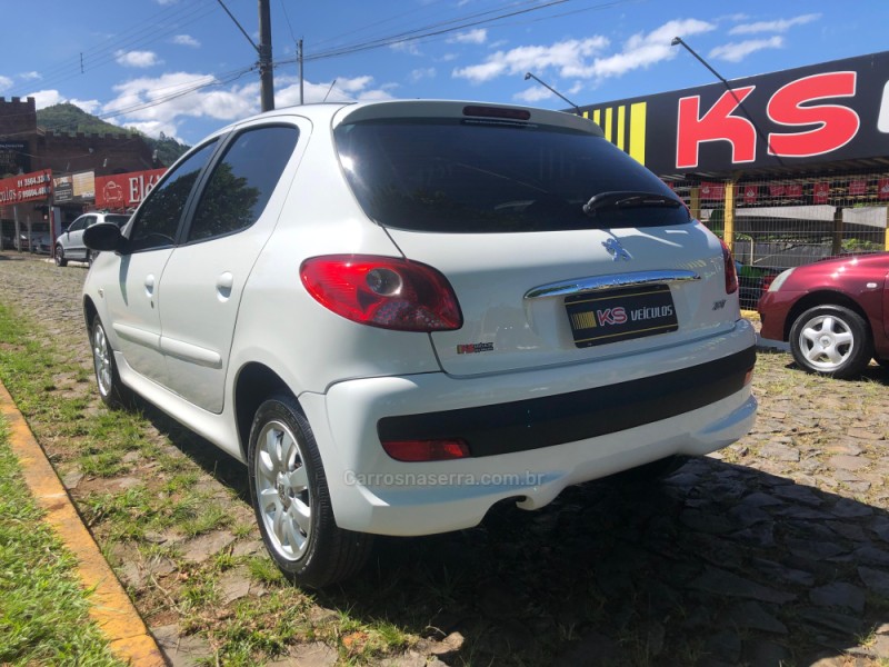 207 1.4 XR SPORT 8V FLEX 4P MANUAL - 2010 - DOIS IRMãOS