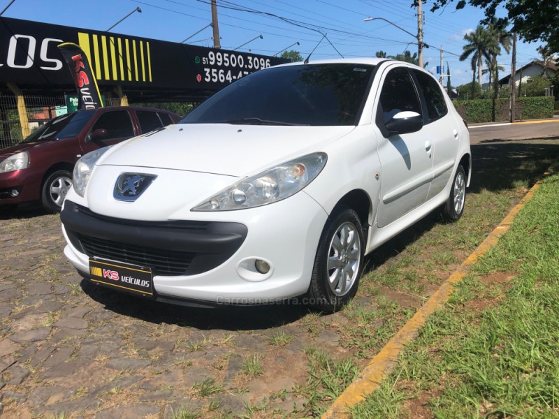 207 1.4 XR SPORT 8V FLEX 4P MANUAL - 2010 - DOIS IRMãOS